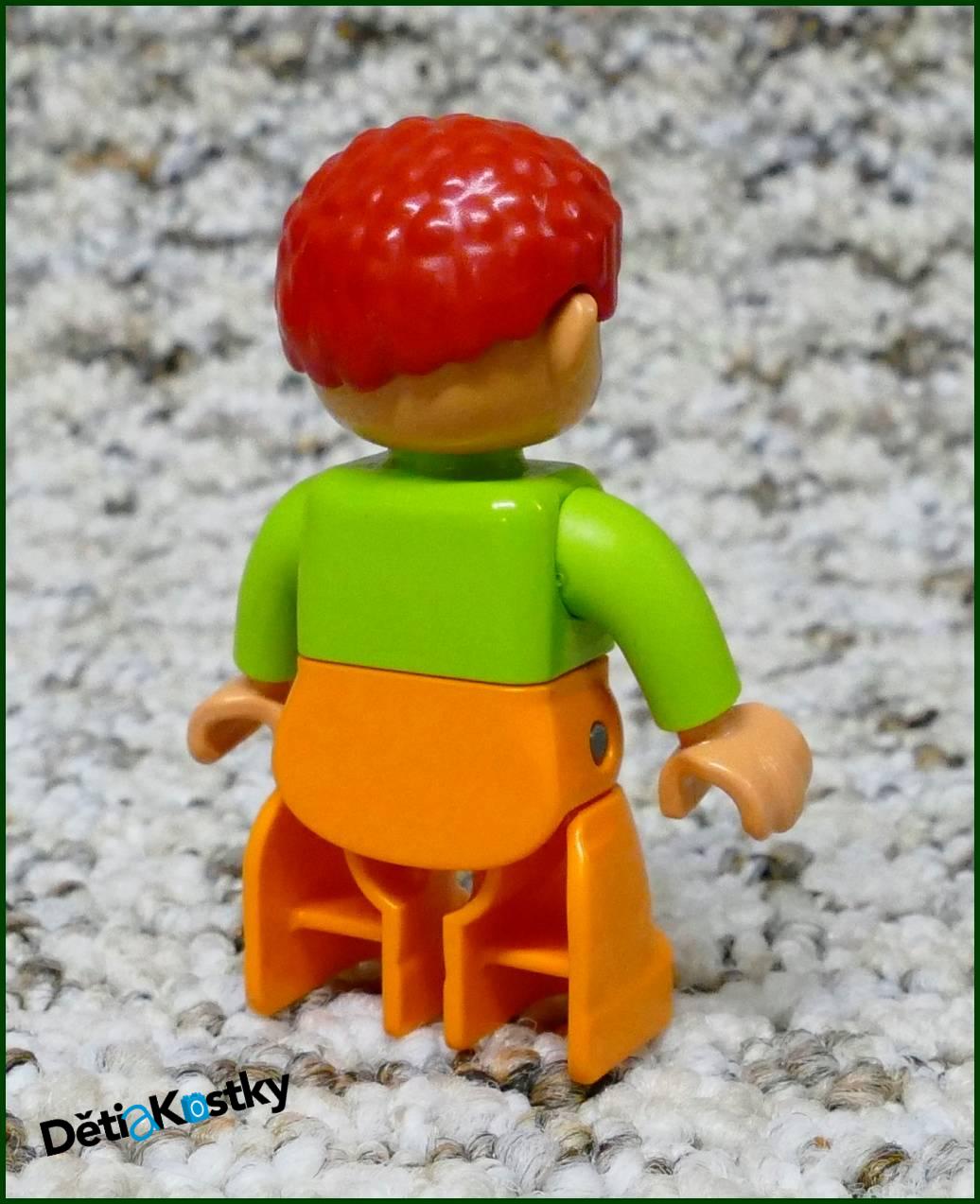 Lego® Duplo® Figurka Šašek - Červené Vlasy