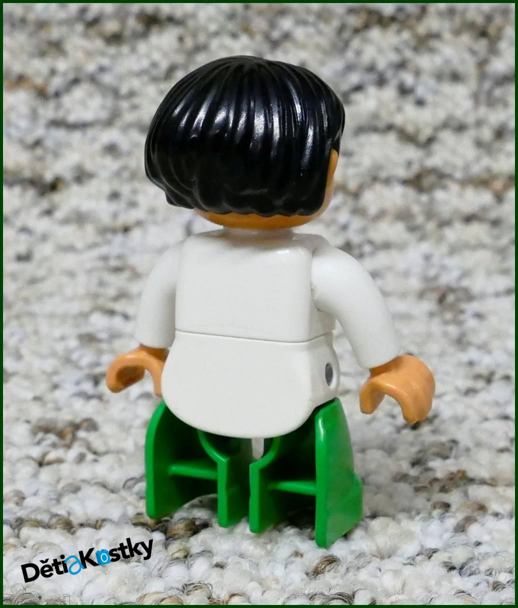 Lego® Duplo® Figurka Doktorka Zeleno/Bílá