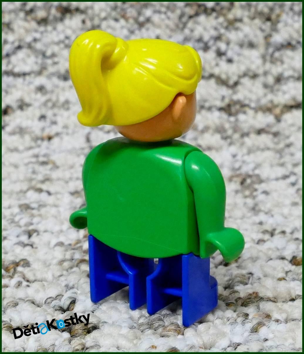 Lego® Duplo® Figurka Tina z Bořka Modro/Zelená