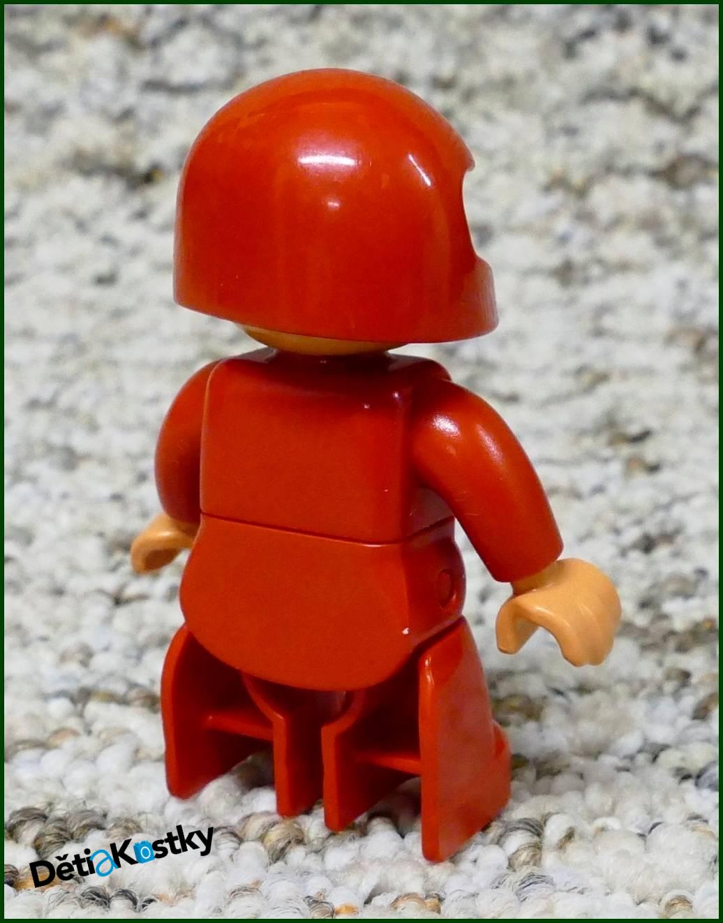 Lego® Duplo® Závodník Formule Ferrari s Helmou