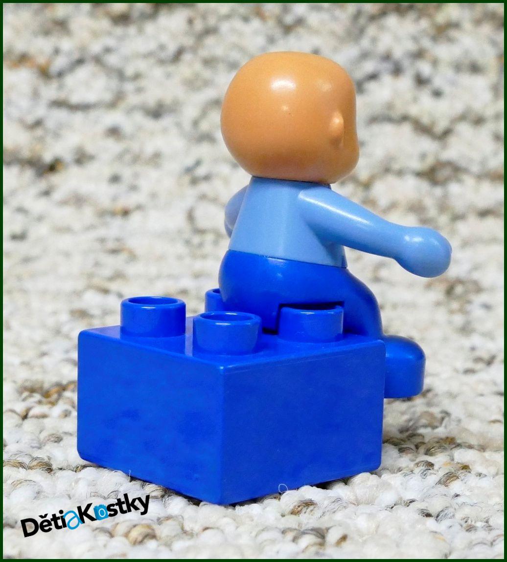 Lego® Duplo® Figurka Miminko Modré