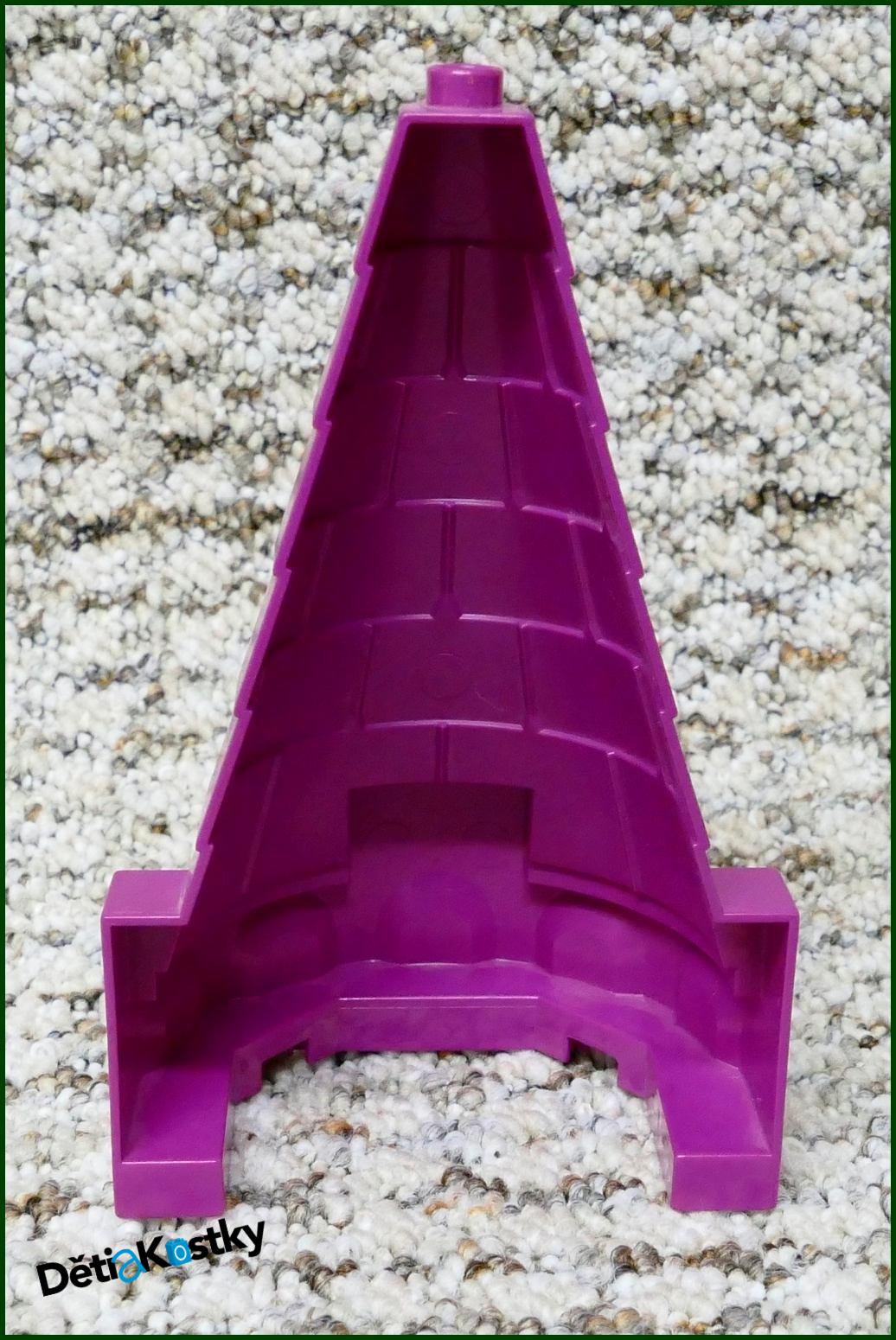 Lego® Duplo® Věž Hradu Vysoká Fialová