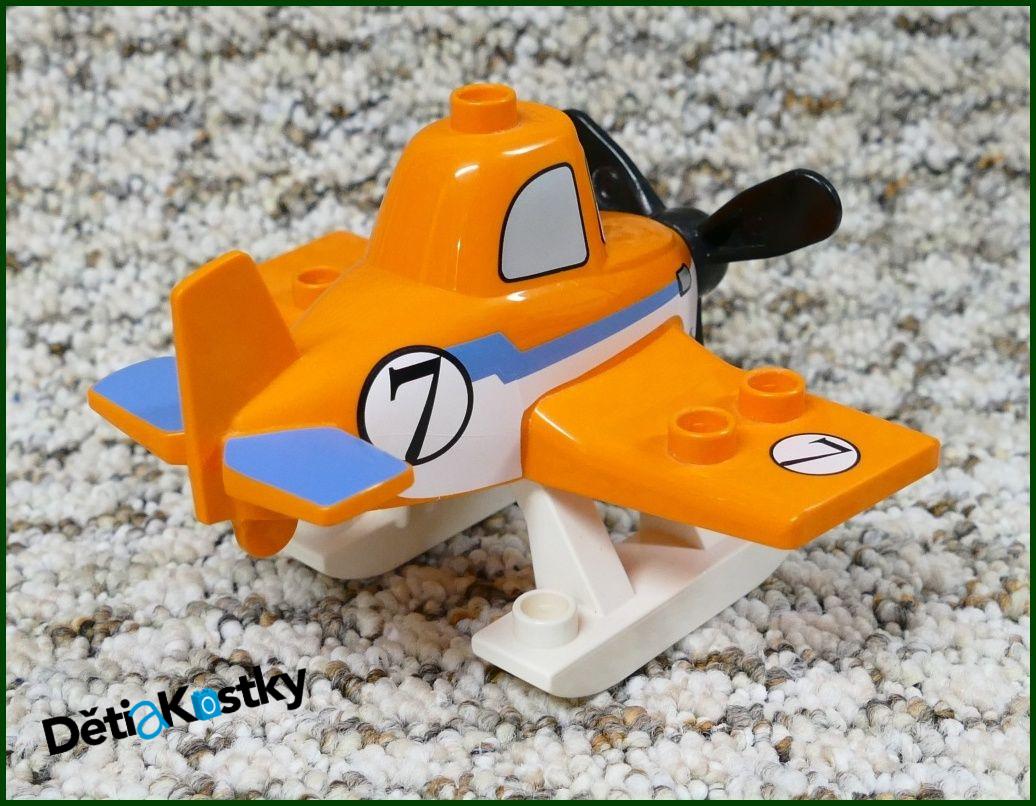 Lego® Duplo® Planes - Prášek Skočdopole (Dusty-Hasiči (7))