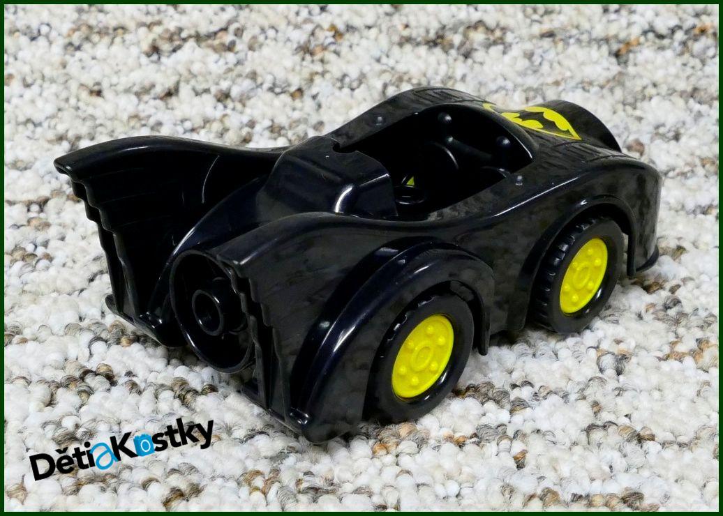 Lego® Duplo® Batmobil - Žlutá Kola