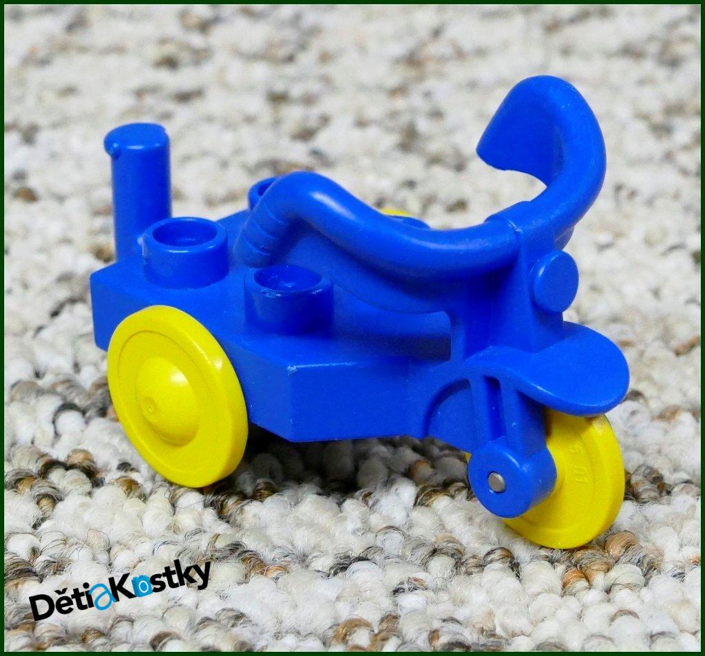 Lego® Duplo® Trojkolka Modrá