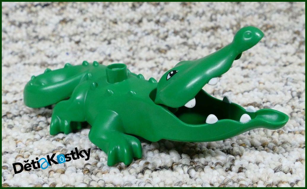 Lego® Duplo® Krokodýl - Otevírací Široká Tlama