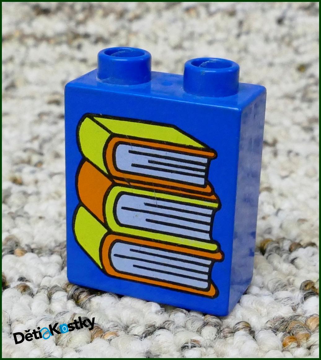 Lego® Duplo® Kostka 1x2x2 Modrá - Knihy