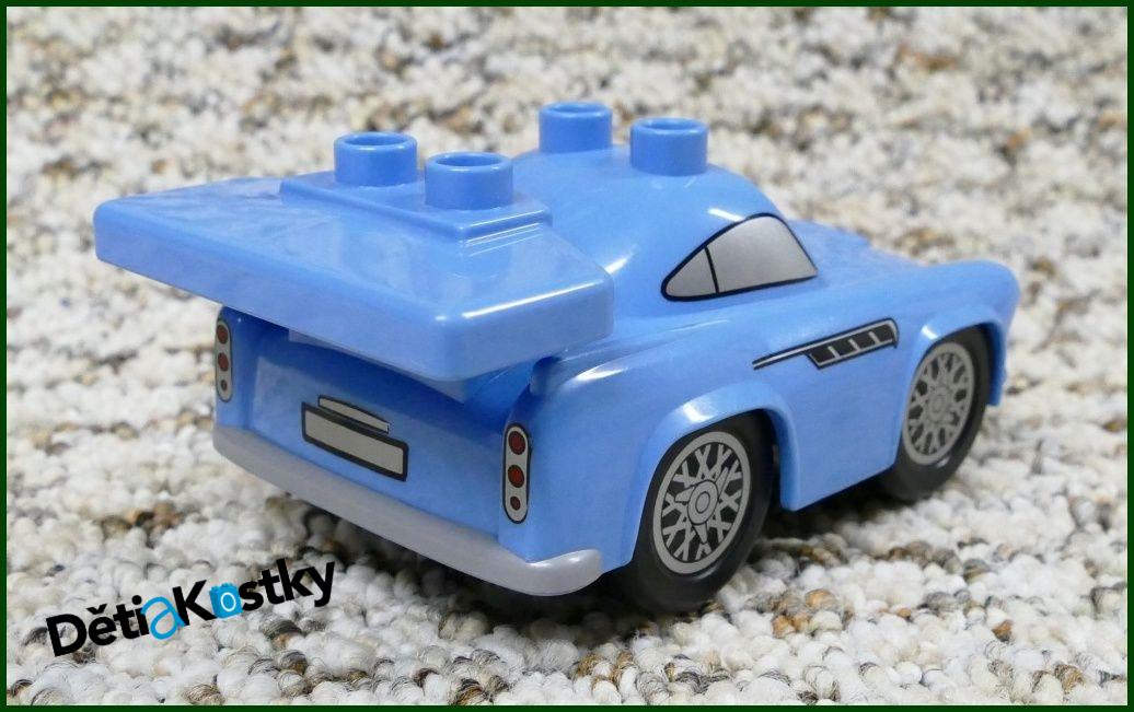 Lego® Duplo® Cars Finn McMissile