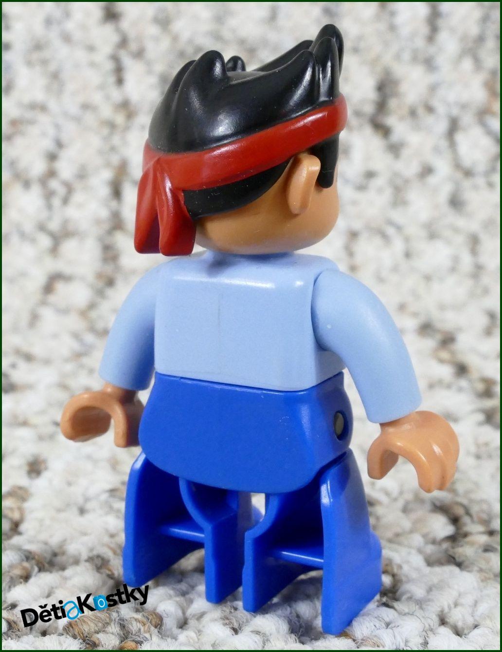 Lego® Duplo® Jake - Modrá Košile (Lost Boy)