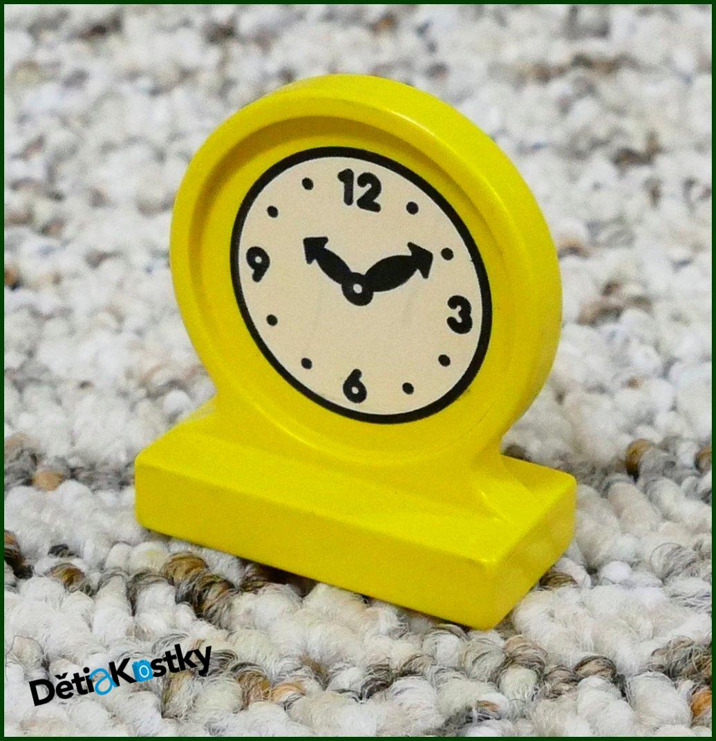Lego® Duplo® Hodiny Malé Žluté