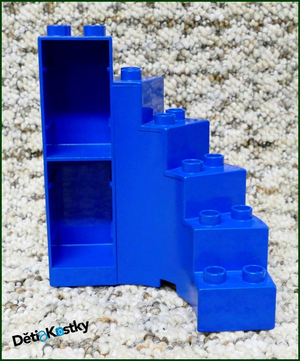 Lego® Duplo® Schodiště Točité Modré