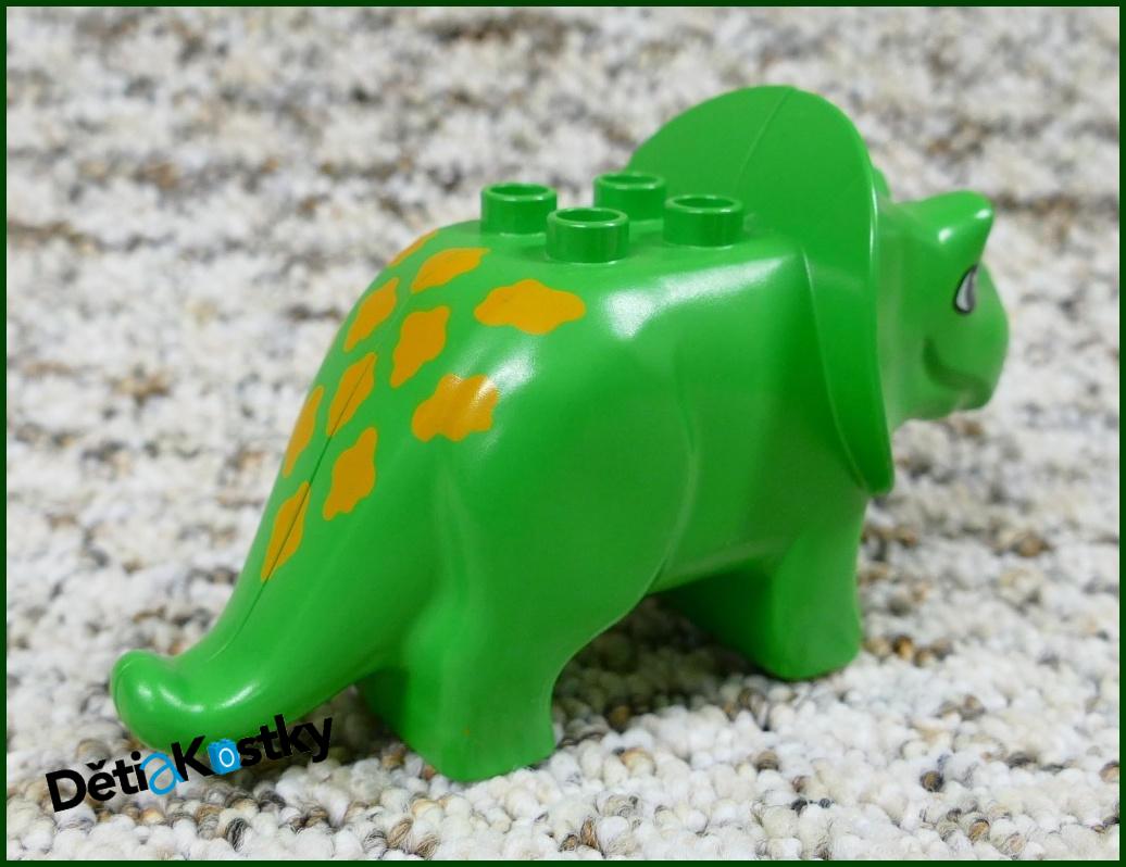 Lego® Duplo® Dino Triceratops - Žluté skvrny