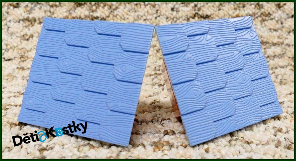 Lego® Duplo® Střechy Světle Modré 2ks