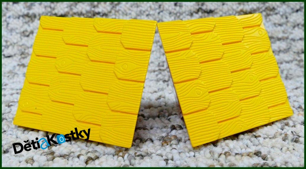 Lego® Duplo® Střechy Oranžovo-Červené 2ks