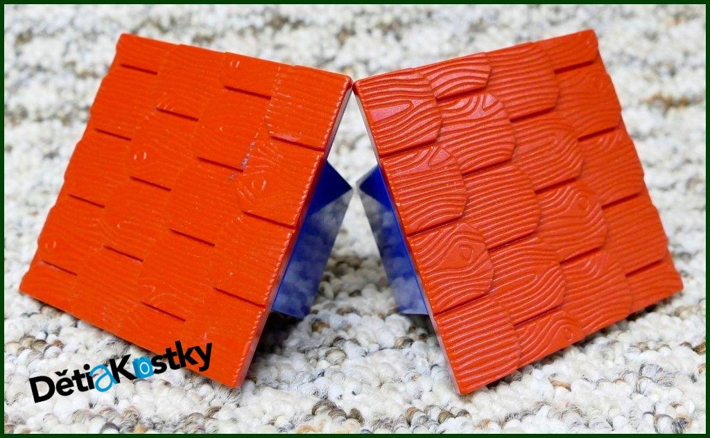 Lego® Duplo® Střechy Červené 2ks