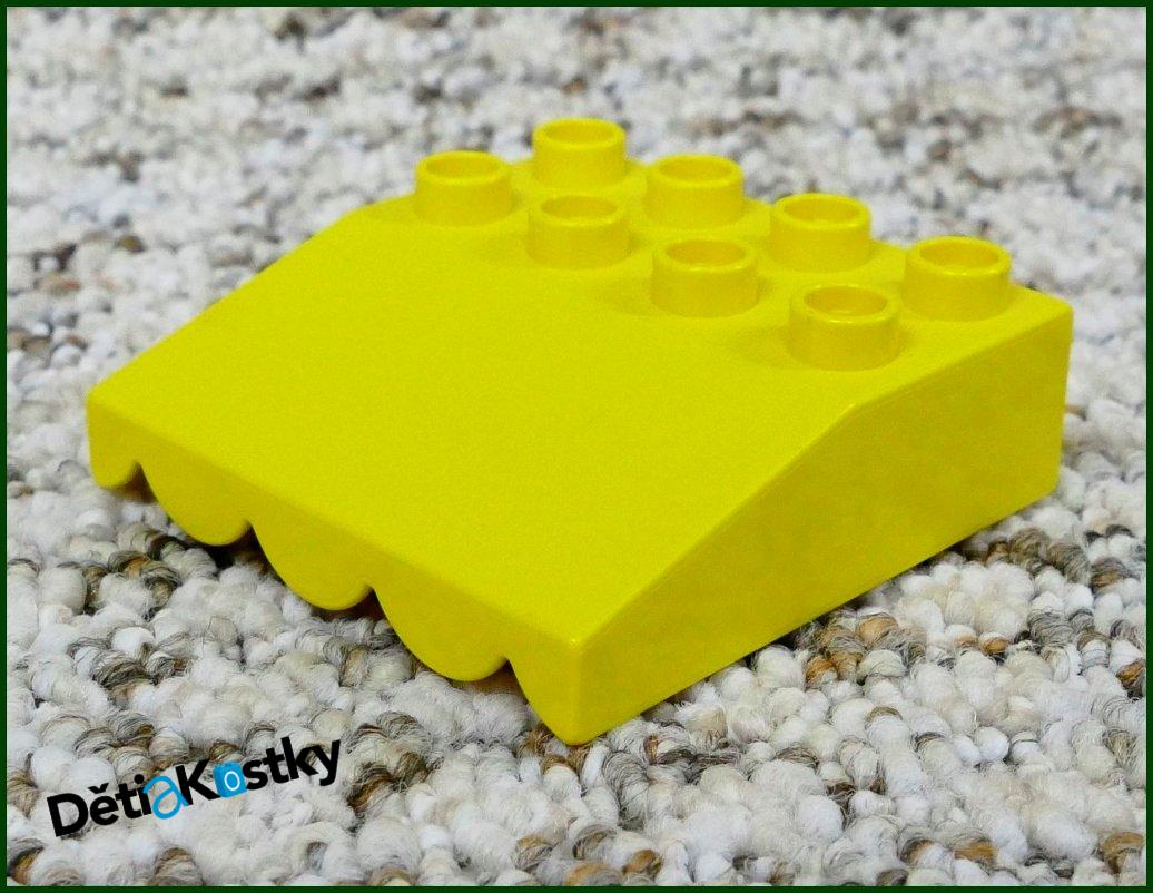 Lego® Duplo® Střecha Nízká Žlutá