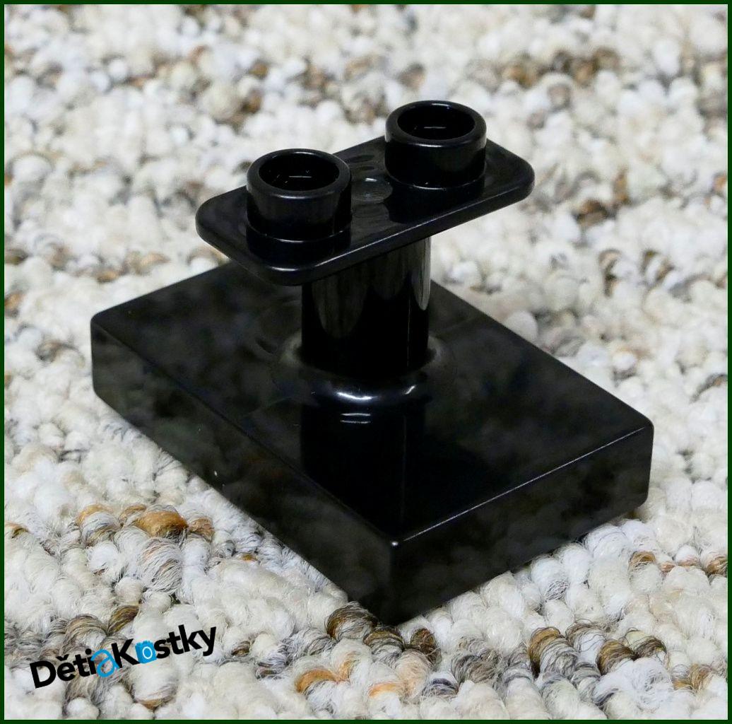 Lego® Duplo® Podstavec Černý Nízký