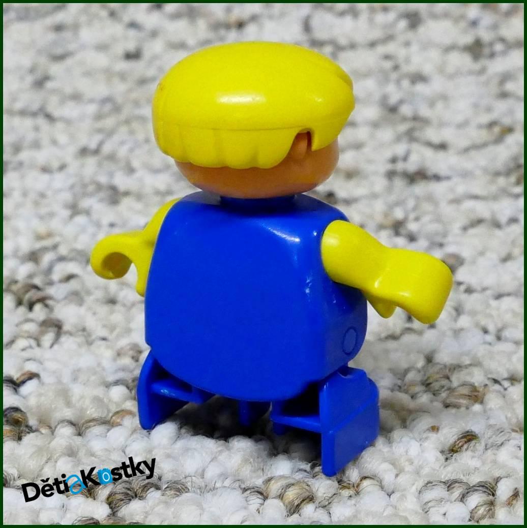 Lego® Duplo® Figurka Dítě Modré s Límečkem