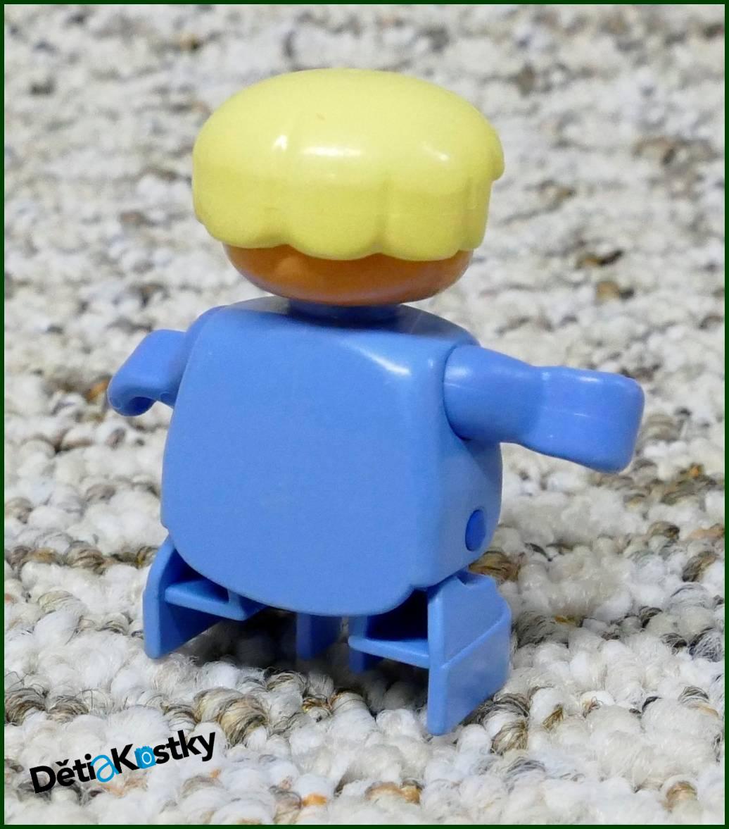 Lego® Duplo® Figurka Dítě Světle Modré