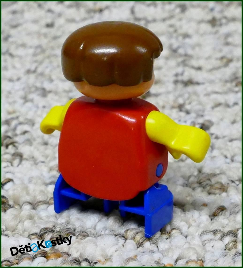 Lego® Duplo® Figurka Dítě s Kytičkami