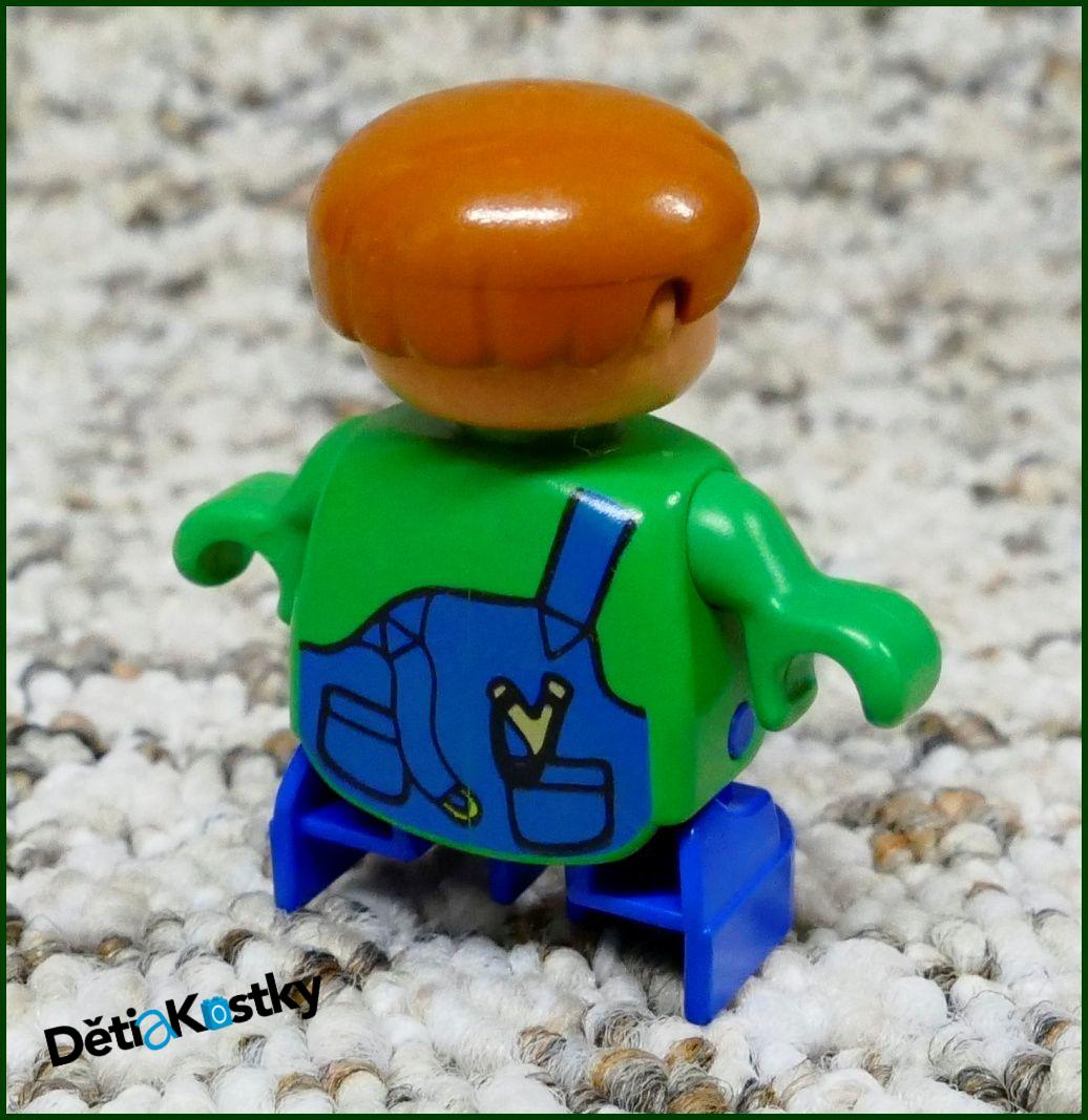 Lego® Duplo® Figurka Dítě v Zeleno/Modrém