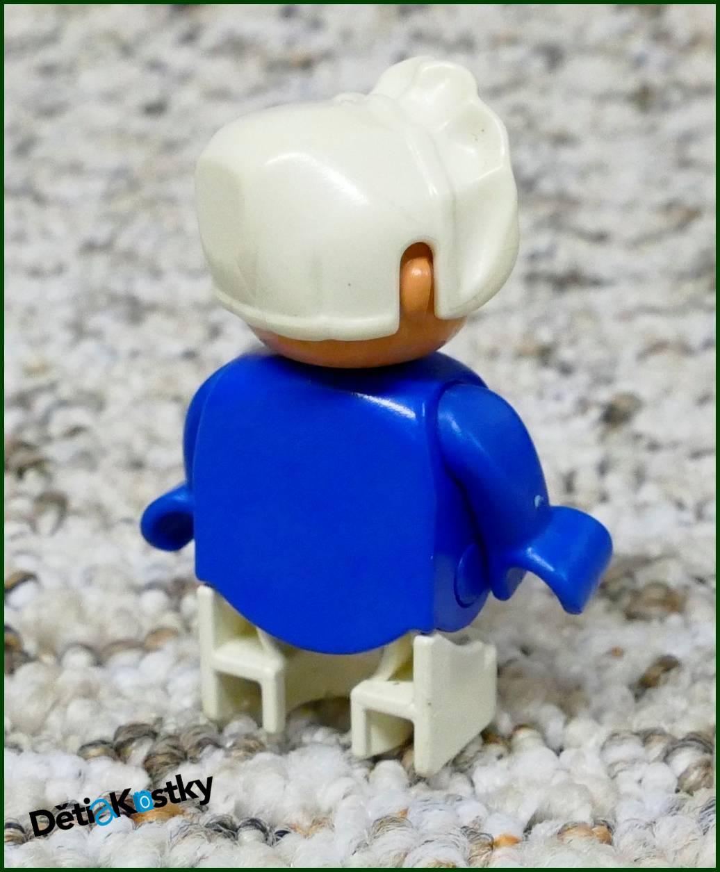 Lego® Duplo® Figurka Miminko Modré s Kačenkou