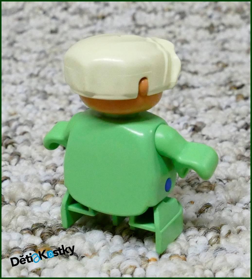 Lego® Duplo® Figurka Miminko Světle Zelené