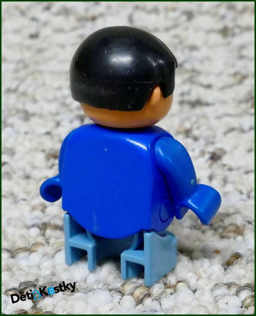 Lego® Duplo® Figurka Dítě Chlapeček Modrý