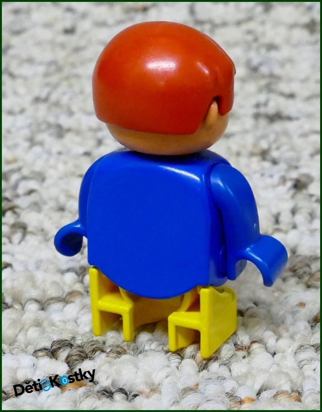 Lego® Duplo® Figurka Dítě Žluto/Modré