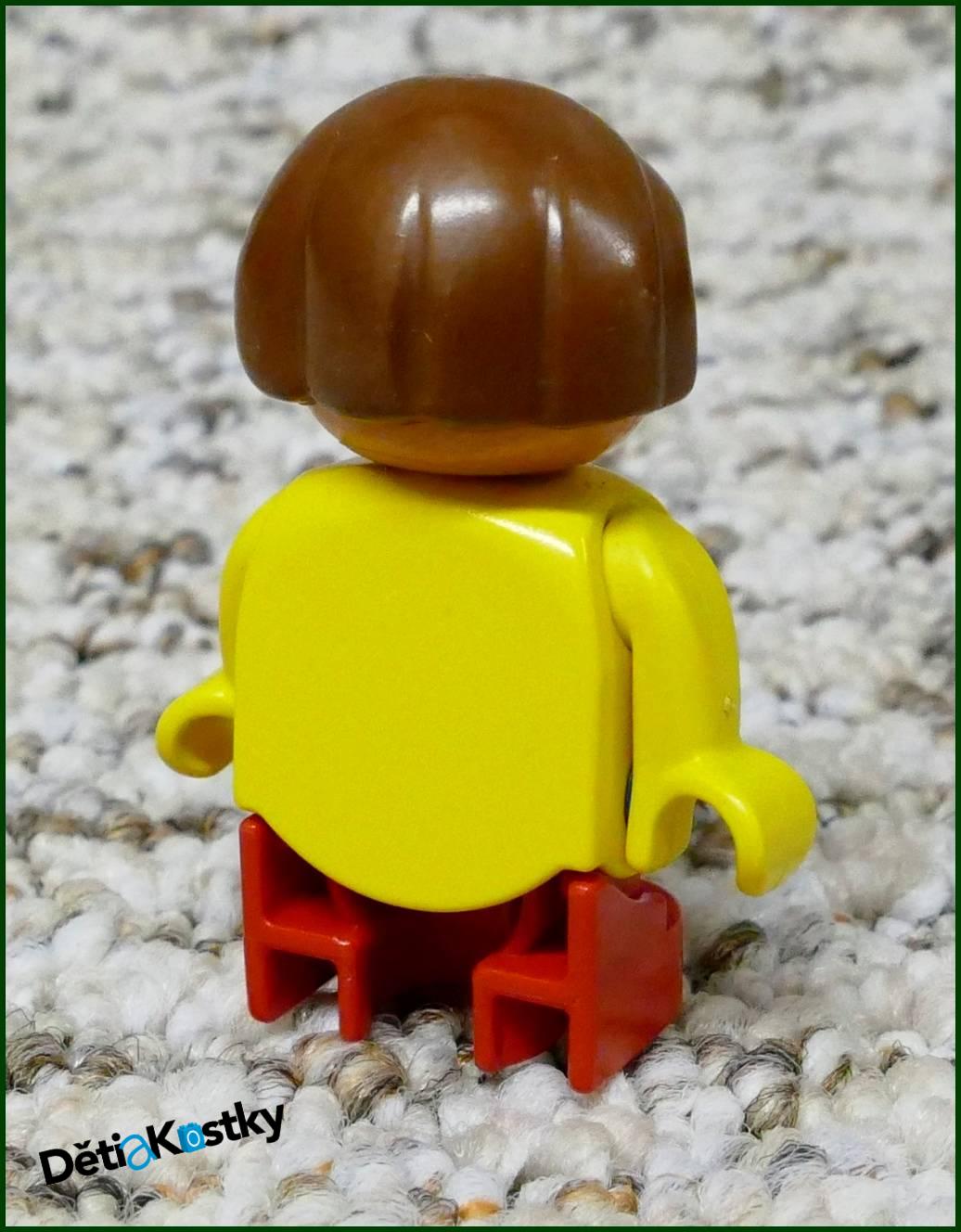 Lego® Duplo® Figurka Dítě Červeno/Žluté