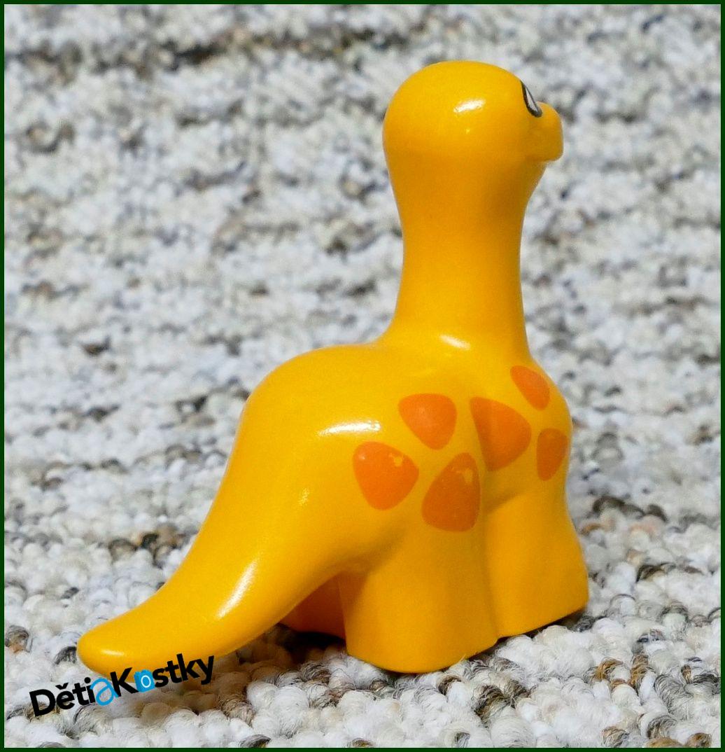 Lego® Duplo® Dino Brontosaurus Mládě Světle Oranžové