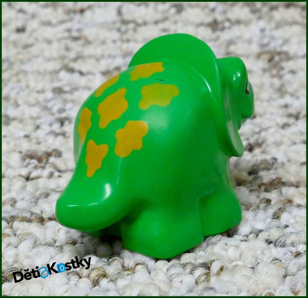 Lego® Duplo® Dino Triceratops Mládě Zelené
