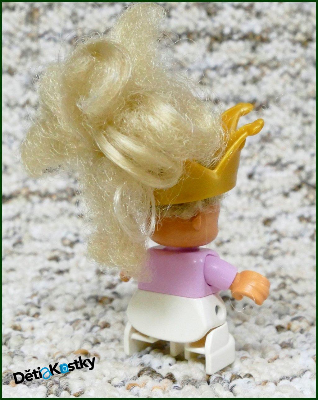 Lego® Duplo® Figurka Princezna Růžová s Korunou
