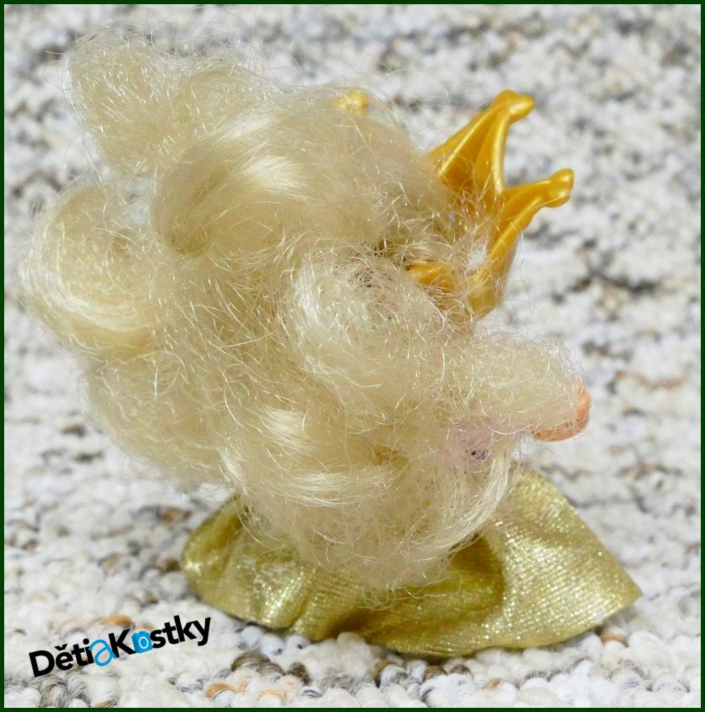 Lego® Duplo® Figurka Princezna Růžová s Vlasy, Korunou a Šaty