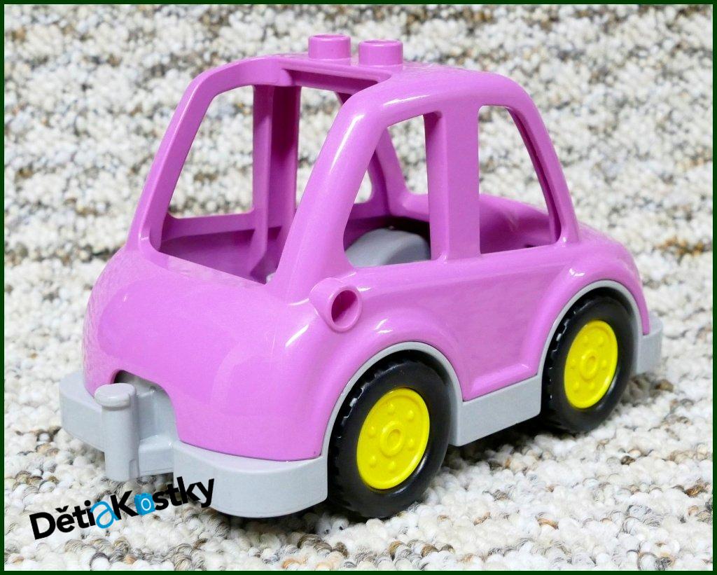 Lego® Duplo® Auto Růžové