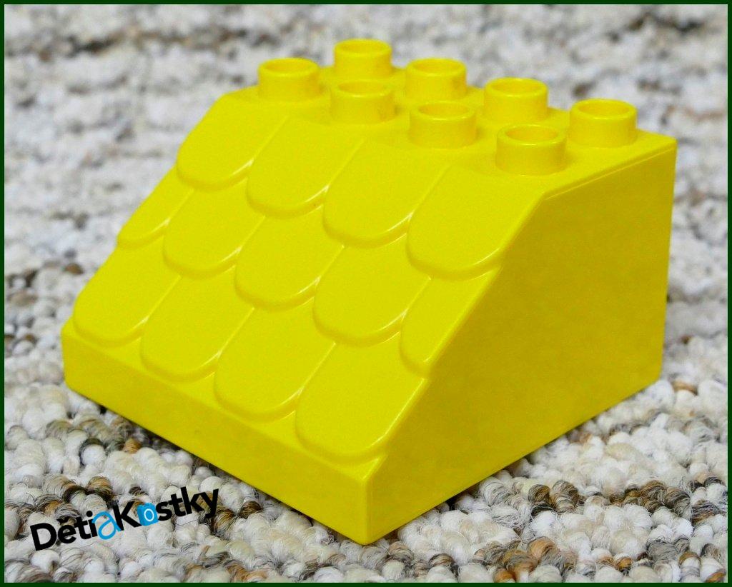 Lego® Duplo® Střecha Větší Žlutá