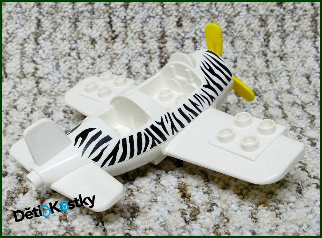 Lego® Duplo® Letadlo Safari