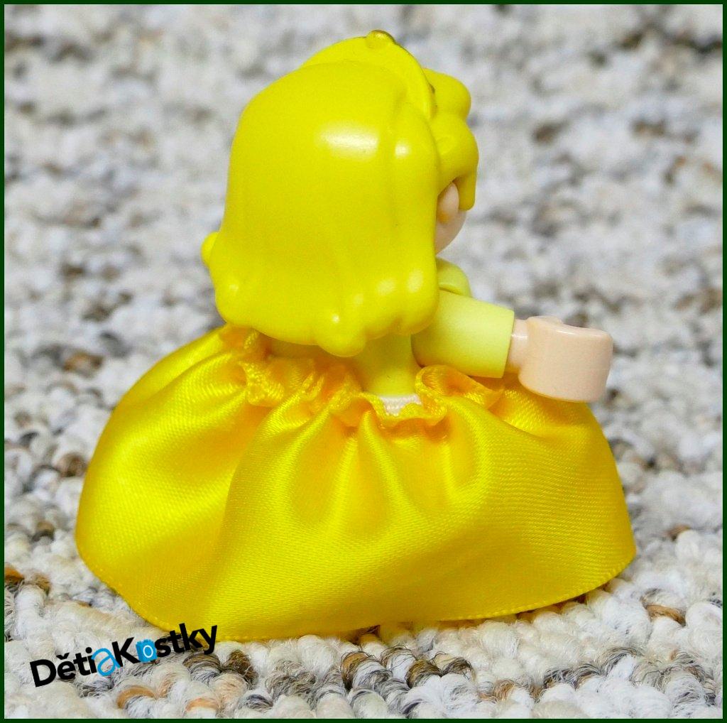 Lego® Duplo® Figurka Princezna Amber - Žluté Šaty