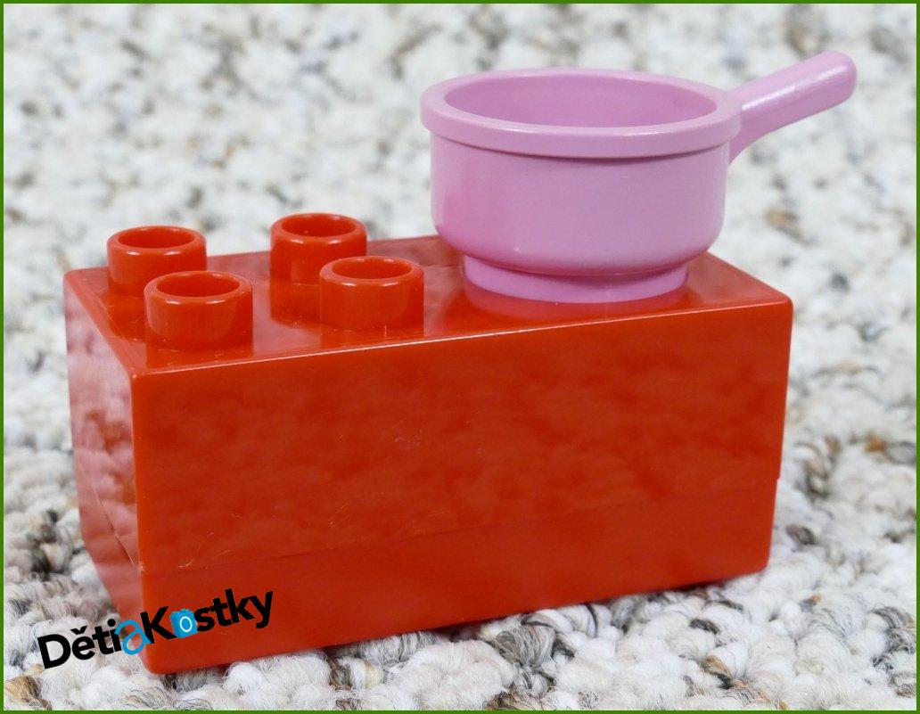 Lego® Duplo® Pánvička Malá Růžová