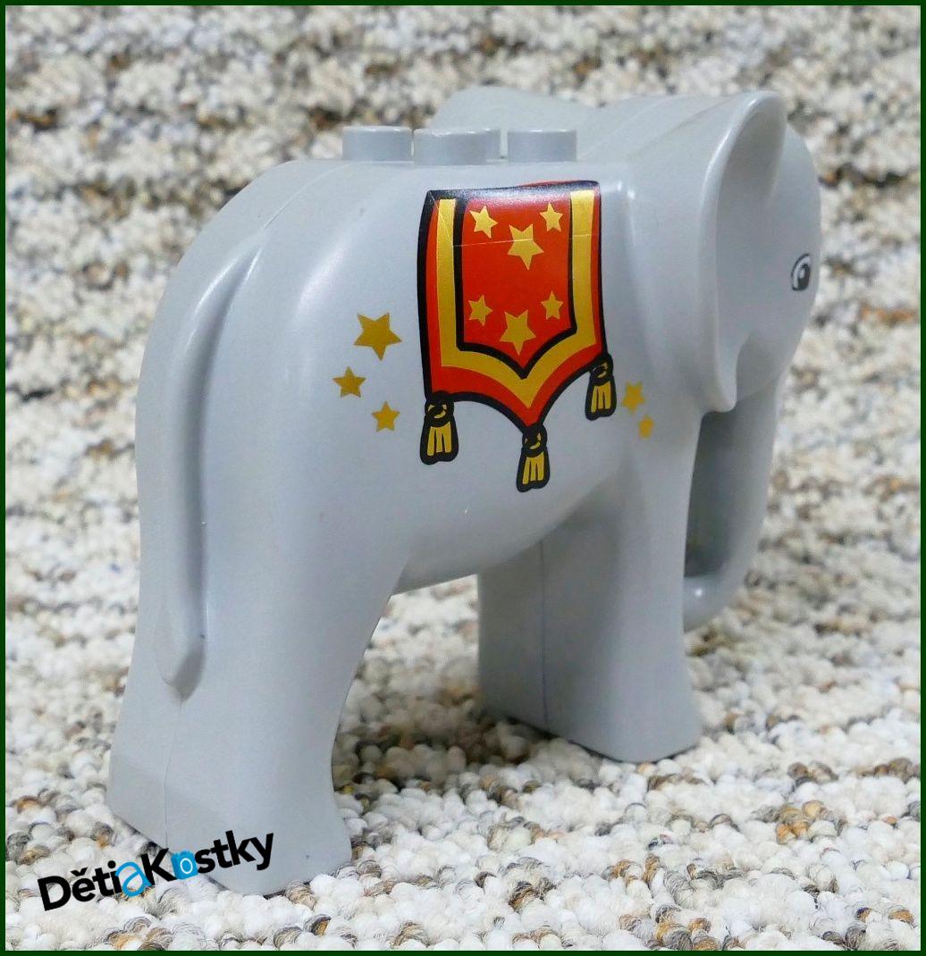 Lego® Duplo® Slon Cirkus Starší Typ