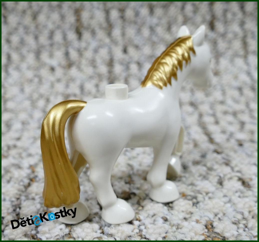 Lego® Duplo® Kůň Bílý - Zlatá Hříva