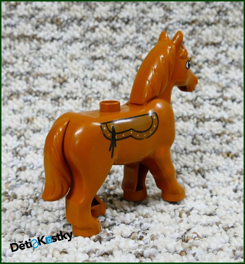 Lego® Duplo® Indiánský Kůň Hnědý