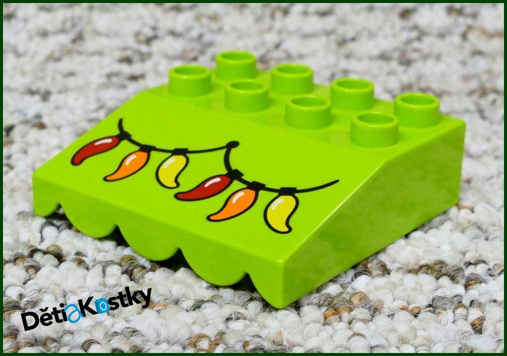 Lego® Duplo® Střecha Nízká Limetka s Balonky
