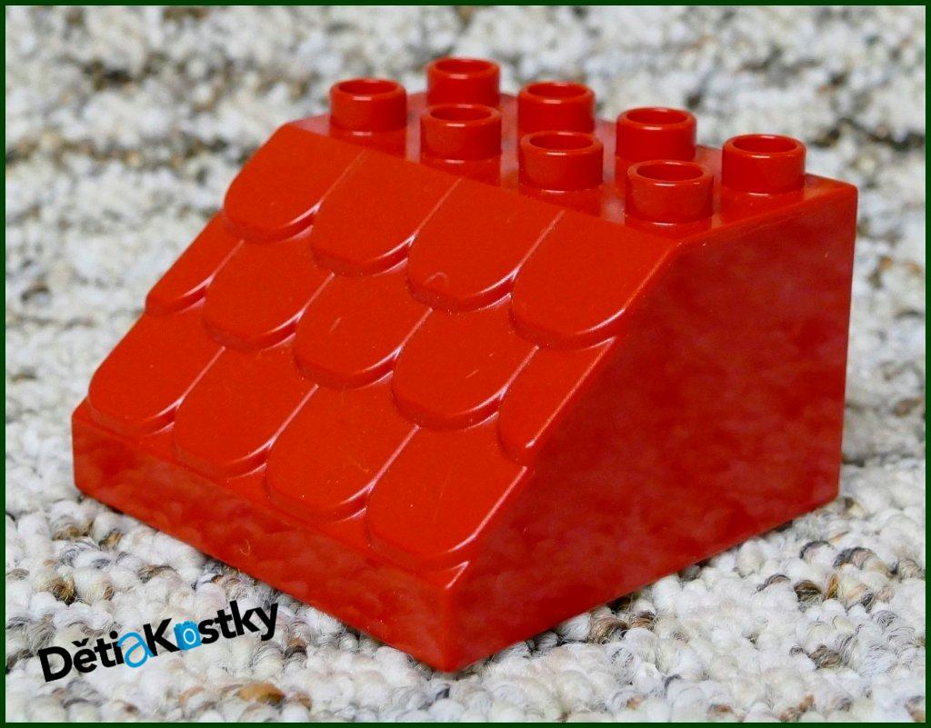 Lego® Duplo® Střecha Větší Červená