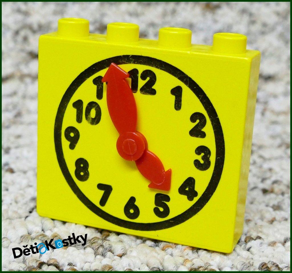 Lego® Duplo® Hodiny Velké Žluté