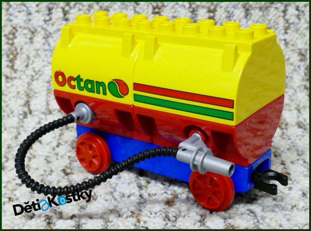 Lego® Duplo® Vagon Octan - Modrý Podvozek