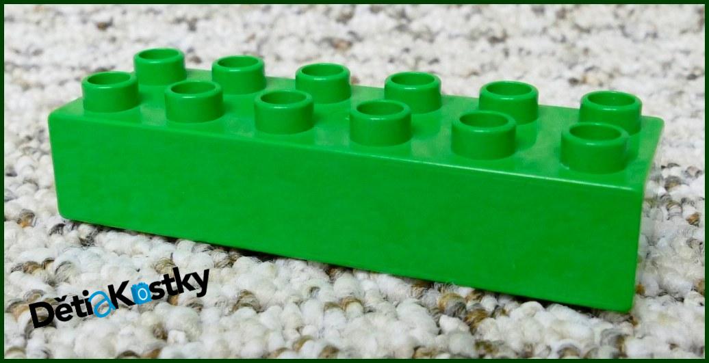 Lego® Duplo® Kostka 2x6 Světle Zelená