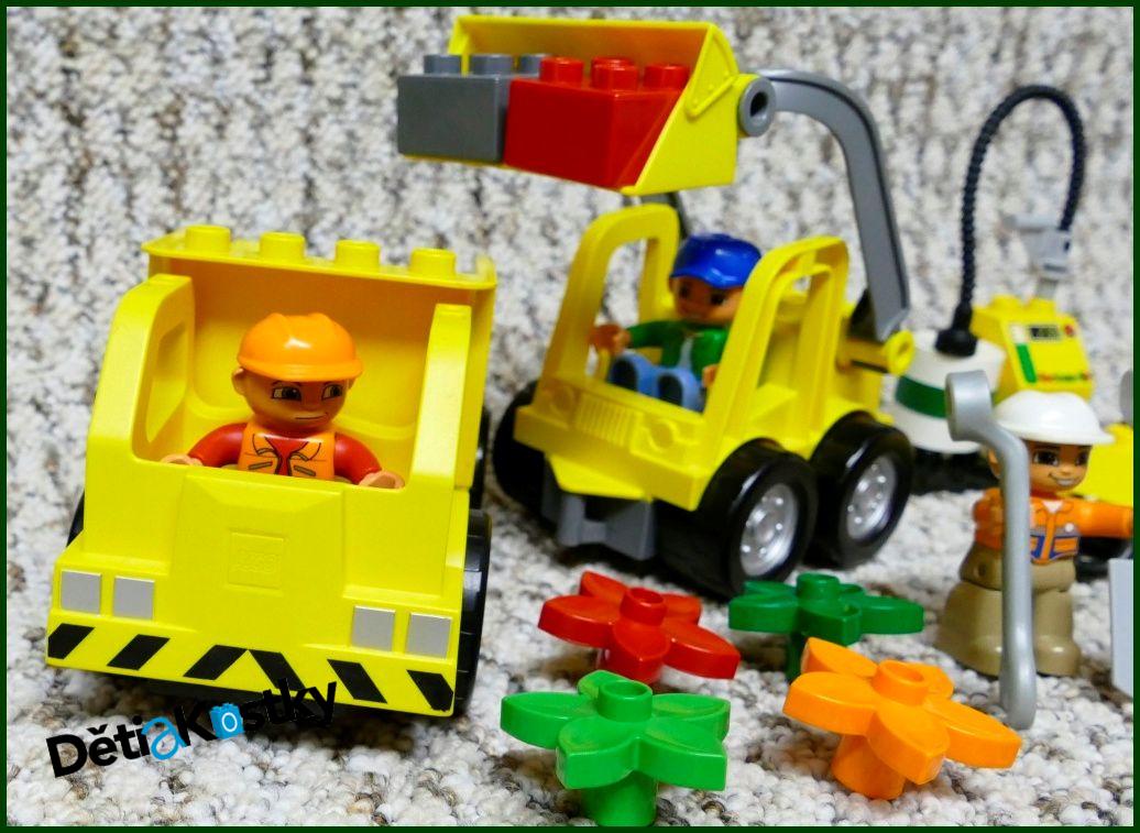 Lego® Duplo® Sestava Práce na Cestě