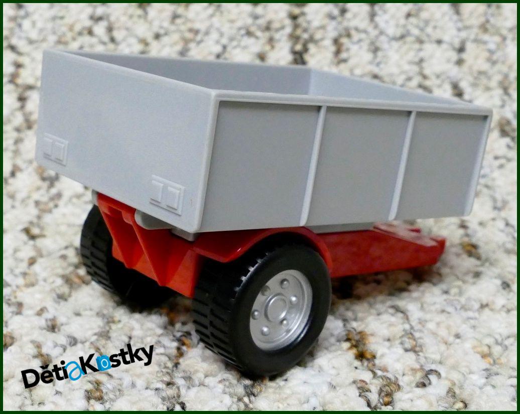 Lego® Duplo® Vlečka za Traktor Šedá