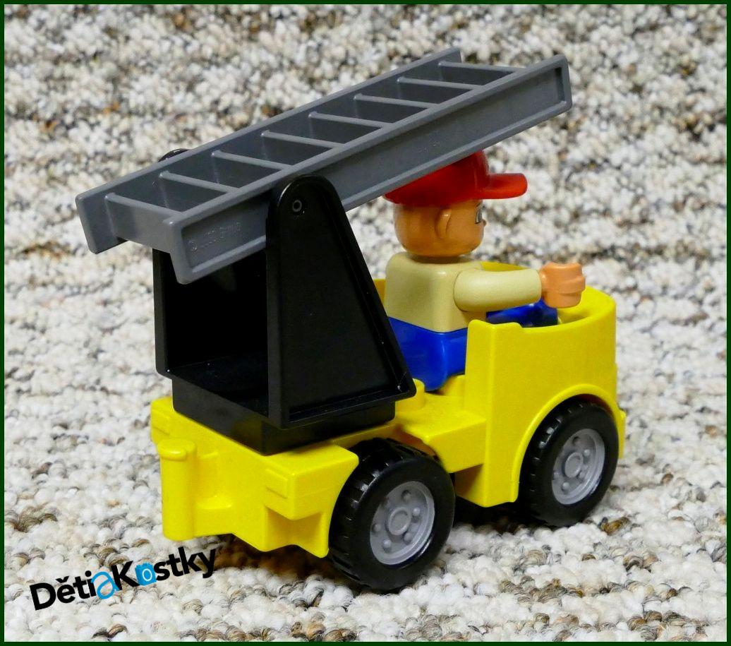 Lego® Duplo® Nákladní Autíčko Malé se Žebříkem